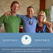 Cancun Dentist, Dr Joaquin Berron, Dentaris Cancun, Mexico Dentist , Dental Destinations Cancun